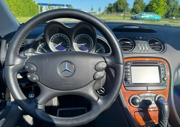 Mercedes-Benz SL cena 120000 przebieg: 130000, rok produkcji 2002 z Lublin małe 254